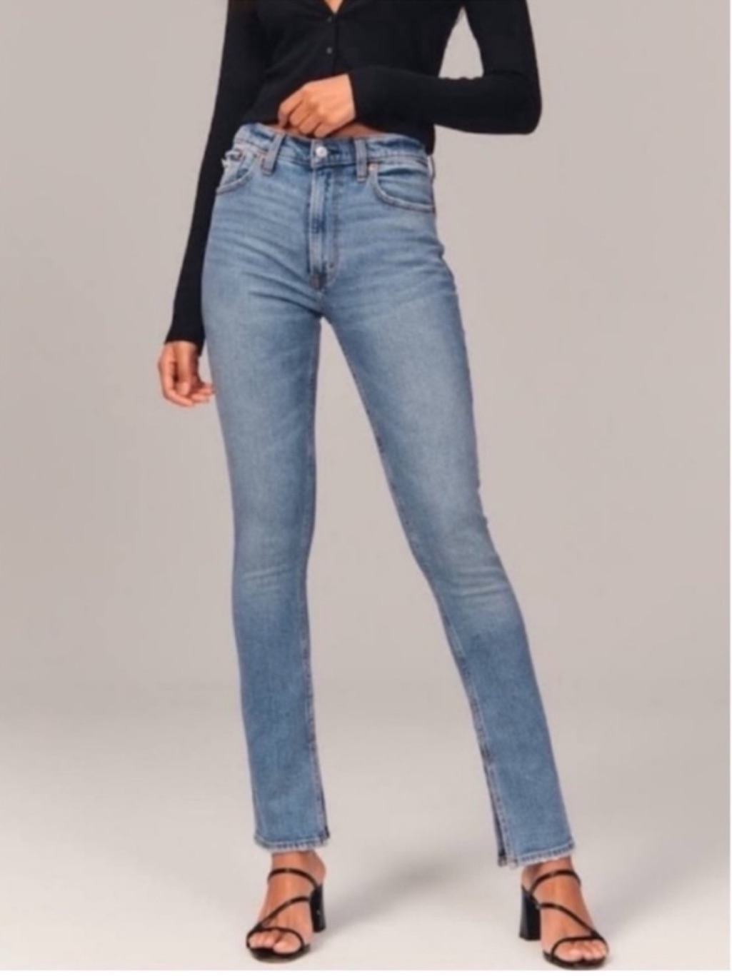 Abercrombie & Fitch High Rise Skinny Jeans Size 28